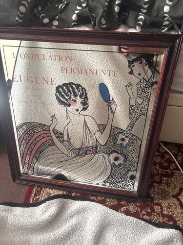 Art deco mirror vintage - art, eugene