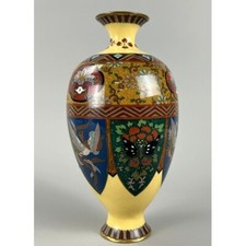 A Japanese Cloisonne vase
