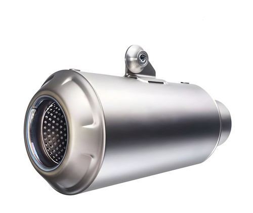 Universal rear muffler