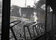 Coke Plant - Hudson Valley Fuel Corporation HVFX - Troy NY - Vintage Negative