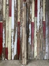 7`3" Long Reclaimed Old Solid