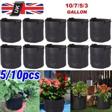 5-10Pack Large Plant Grow Bags