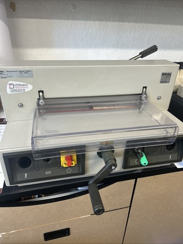 Ideal electric guillotine - ideal,