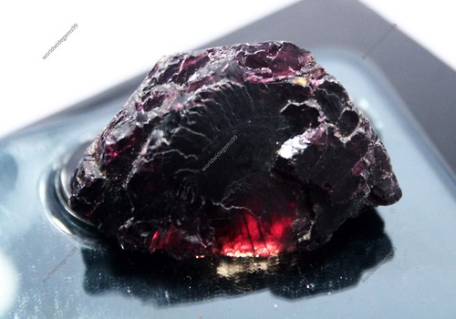 170 natural garnet earth - natural,