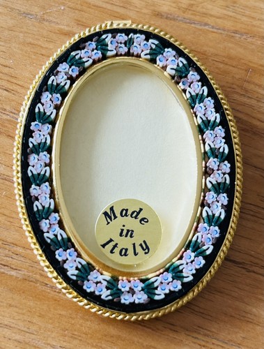 Italian micro mosaic pendant - micro,