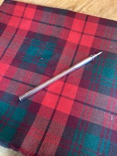 Retractable Silver Hallmarked