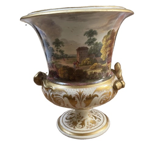 Antique regency crown derby - regency,