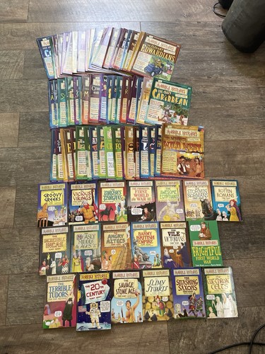 Massive horrible histories - histories,