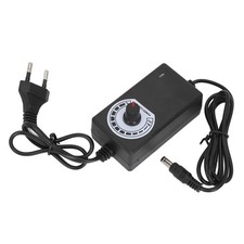 DC Interface Tattoo Power Supply 3‑12V Adjustable Overload Protection Rotat Fit