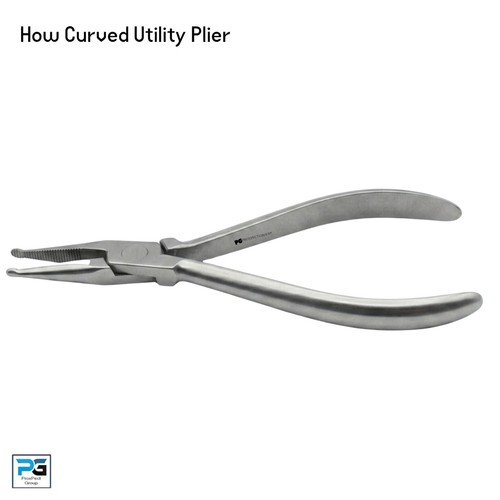 How curved utility plier - curved,