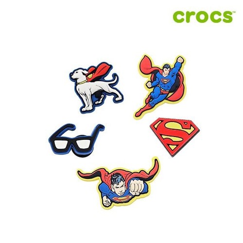 Crocs superman piece set - superman,