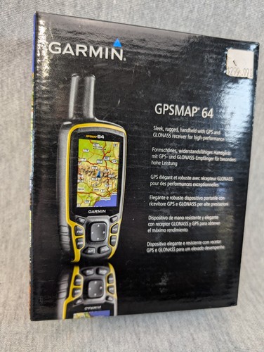 Garmin gpsmap handheld - garmin, 64