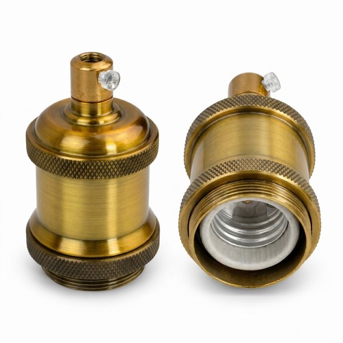 Edison screw lamp holder - screw, e27