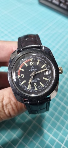 Orion vintage swiss divers - orion,