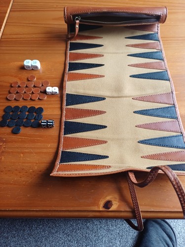 Travel backgammon complete - ,