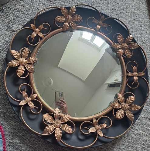 Vtg convex mirror - mirror, rare