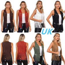 UK Womens 70S Hippie Costume