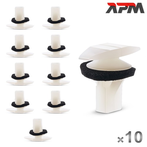 10x mounting clips door seal - 10x,