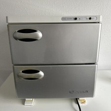 Earthlite - UV Hot Towel Cabinet Large White 120V