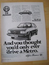 THE ALFASUD ALFA ROMEO CAR THE