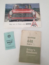 Man cave Austin A40 Mk11