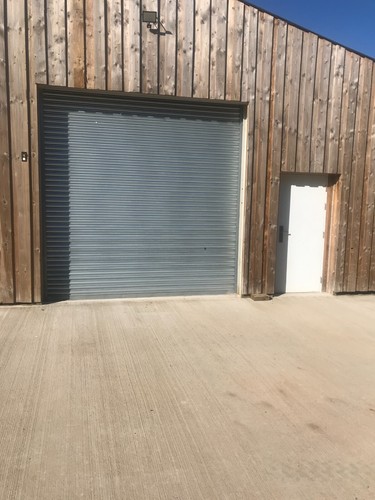 High security roller shutter - ,