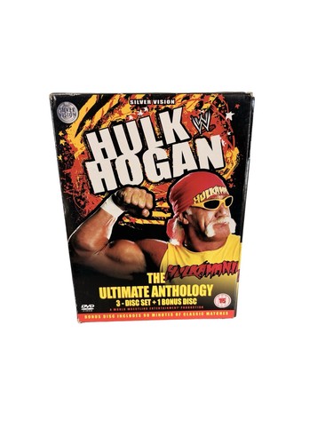 Wwe hulk hogan ultimate - hogan,