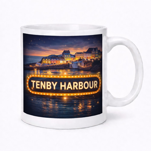 Tenby harbour scenic coastal - harbour,