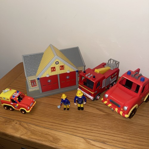 Fireman sam vehicles - fireman,