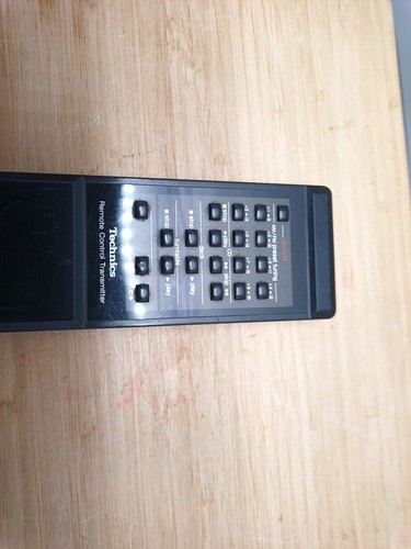Technics eur64118 remote - technics,