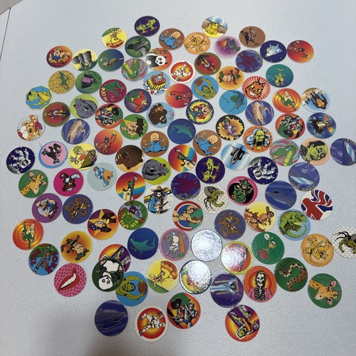 Pogs vintage lot 100 - lot, 100+