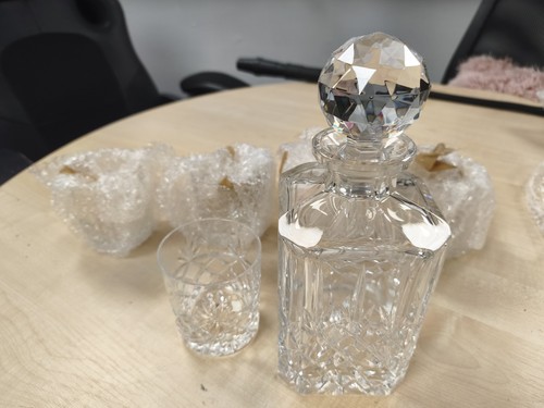 Royal brierley crystal - royal,