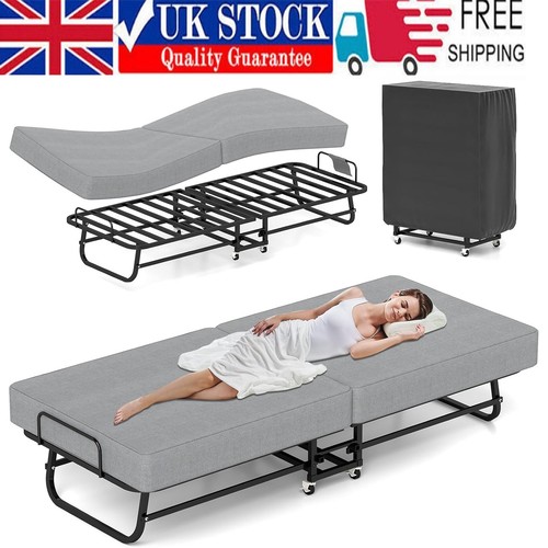 Folding bed single portable - bed,