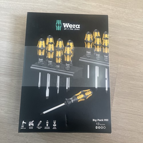 Wera big pack - pack, kraftform