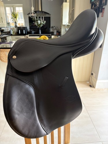 Gfs monarch saddle black - gfs,