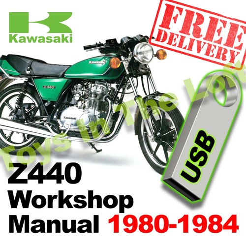 Kawasaki z440 workshop service - z440,