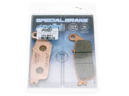 Brake pads polini sintered - brake,