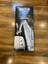 Mira Elite ST Pumped 9.8kW Electric Shower (White/Chrome)