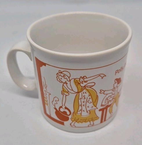 Vintage kiln craft mug - vintage,