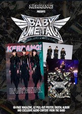 KERRANG MAGAZINE BABYMETAL
