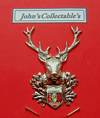 Cunbria stags head - cunbria, walking