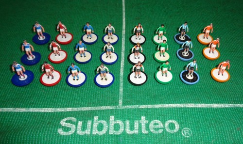Subbuteo job lot 24 - lot,