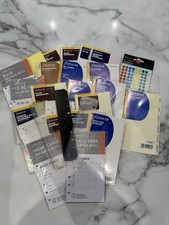 Mixed FILOFAX inserts -