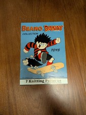 Alan Dart Beano Toy Knitting Pattern