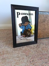 Vintage Paddington Bear Framed