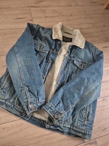 Vintage wrangler sherpa lined - wrangler, sherpa-lined