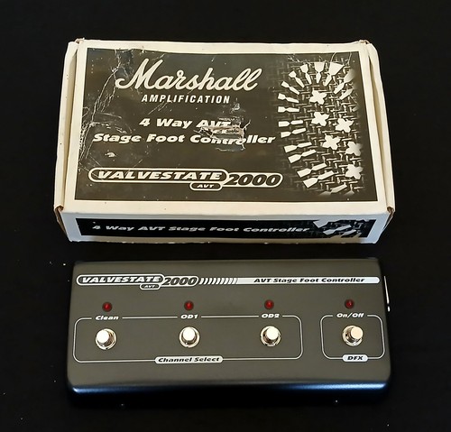 Marshall avt stage foot - stage,