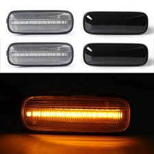 2x  For HONDA Civic EK EX SI 96-00 LED Side Marker Light Fender Indicator Lamp