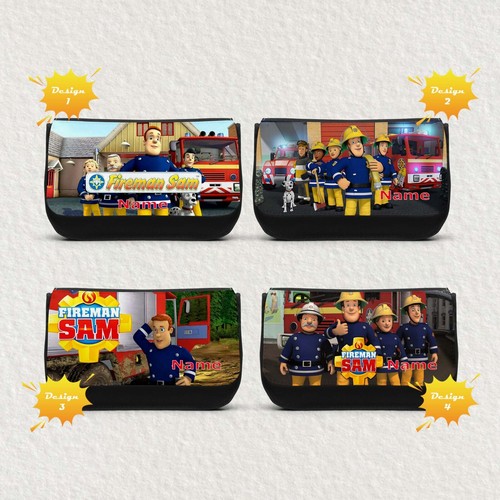 Fireman sam kids personalised - sam,
