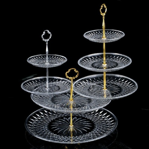 Tier acrylic cupcake stand - tier,